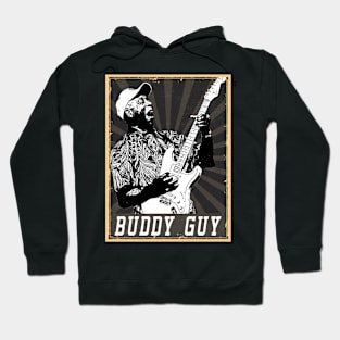 80s Style Buddy Guy Hoodie